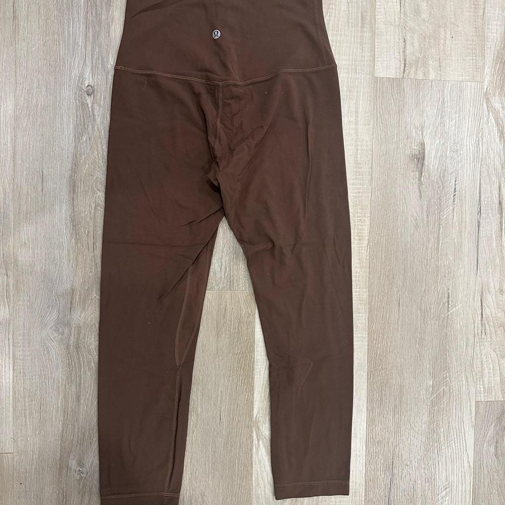 Lululemon Athletica Brown Leggings